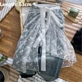 Pikkukuva 2 / 9: Lace Up Skirt Lap Over Hameet MUSTA black