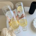 Miniatyrbild 4 av 10: Vattenflaska Tidskala Drickskopp SVART 500ML 500ML black 500ml-500ml