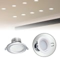 Miniatyrbilde 6 av 10: Downlight Fjærbrakett Panel Lampe Fjærklemme 10 STK 10 STK 10pcs
