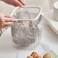 Pikkukuva 7 / 8: Pöytäkoneen roskakorit WHITE LB B WHITE LB-B