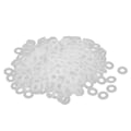 Miniatyrbilde 1 av 4: 400 stk Flatskiver Nylonskive M5X10X1MM M5x10x1mm