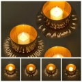 Miniatyrbilde 5 av 10: Lysestake i gullmetall C C C
