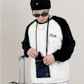 Pikkukuva 3 / 10: Passport Pouch Neck Lompakko MUSTA black