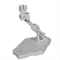 Miniatyrbild 6 av 10: Modell Figur Fäste Display Stand TRANSPARENT Transparent