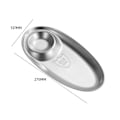 Pikkukuva 1 / 10: Välipalatarjotin SILVER L Silver L