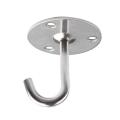 Pikkukuva 2 / 10: 1kpl Seinäkoukku Kattoon kiinnitettävä ripustin LARGE U SILVER LARGE U large U silver