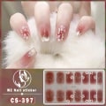 Miniatyrbillede 6 af 10: Nail Stickers Nail Wraps 3 3 3