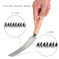 Pikkukuva 2 / 6: Puuntyöstökäsisaha Double Edge Pull Saw Puutarhateräsaha