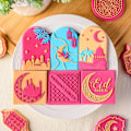 Miniatyrbilde 8 av 10: Eid al-Adha Fondantkjeksform Kjekstempelform F F