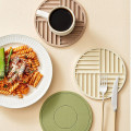Pikkukuva 6 / 10: Lämmöneristysmatto Silikoni Trivet Matt BEIGE 22CM BEIGE 22CM