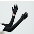 Miniatyrbillede 1 af 10: Ice Silk Sleeve Solbeskyttelsesærmer SORT black