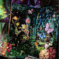 Pikkukuva 3 / 5: Scrapbook Craft Paper Kit Materiaalit Decoupage Paper Magic