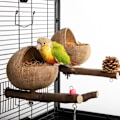Pikkukuva 8 / 8: Bird Nest Parrot Hammock Nest STYLE2 STYLE2 style2