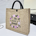 Pikkukuva 9 / 10: Pellavakangaskassi Beach Handbag 02 02 02