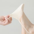 Pikkukuva 10 / 10: 1pari Boat Socks Invisible Socks ORANGE orange