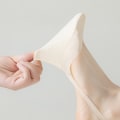 Pikkukuva 10 / 10: 1pari venesukat Invisible Socks MUSTA black