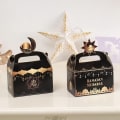 Miniatyrbillede 9 af 10: 12 stk. Chokolade Candy Cookies Æske Gaveemballage Poser C C C