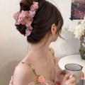 Miniatyrbilde 4 av 10: Shark Clip Hodeplagg ROSA Pink
