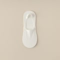 Miniatyrbillede 1 af 10: 1 par Bådstrømper Usynlige strømper HVID white