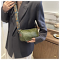 Miniatyrbilde 5 av 10: Retro Pute Shape Bag Skulderveske KHAKI Khaki
