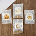 Miniatyrbilde 7 av 10: 100 stk Eid Mubarak Gaveposer Mini Nougatpose 7X12CM