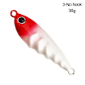Pikkukuva 1 / 9: 1kpl metallikalastussyötti VIB viehe 30G3-NO HOOK 3-NO HOOK 30g3-No hook