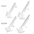 Miniatyrbillede 2 af 10: Goldfish Net Telescopic Shrimp Net LSQUARE SQUARE LSquare