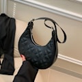 Miniatyrbillede 6 af 10: Skuldertaske Clutch Håndtasker SORT black