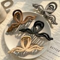 Pikkukuva 8 / 10: Wave Cross Hair Claw Geometrinen grippi COLOR 3 COLOR 3 Color 3