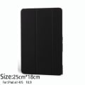 Miniatyrbillede 2 af 8: Smart Case Beskyttelsesetui SORT TIL AIR4/5 10,9 TIL AIR4/5 10,9 Black For AIR4/5 10.9-For AIR4/5 10.9