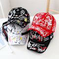 Miniatyrbillede 6 af 9: Graffiti Baseball Caps Visir Cap SORT 2 2 black 2-2