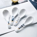 Miniatyrbillede 8 af 9: Middagssuppe Ramen ske 3 3 3