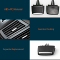 Miniatyrbillede 9 af 10: Ventilationsudtag Faneclips Aircondition Udtag Faneclips FRONT Front