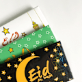 Pikkukuva 8 / 9: 6 kpl Eid Mubarak -kuoria Muslimi Islami Tasku MIX C MIX C