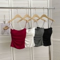Miniatyrbild 5 av 10: Damväst Camisole RÖD Red