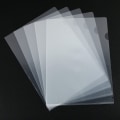 Miniatyrbillede 1 af 10: 1/5 STK A4-filmappe Dokumentholder 10C-5PCS 10C-5STK 10c-5pcs