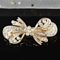 Miniatyrbillede 1 af 10: Rhinestone Hårspænder Smykker Barrette 9 9 9