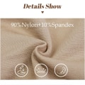 Miniatyrbillede 3 af 10: Mavekontrol Shapewear Undertøj BEIGE S S beige S-S