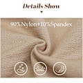 Miniatyrbillede 3 af 10: Mavekontrol Shapewear Undertøj SORT S S black S-S