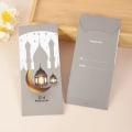 Miniatyrbilde 8 av 10: Eid Mubarak-konvolutter Eid Al-fitr-invitasjon 1 1