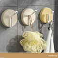 Miniatyrbilde 9 av 10: 4stk Veggkrok Selvklebende krok MULTICOLOR U SHAPE U SHAPE multicolor U shape-U shape