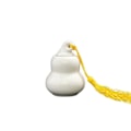 Pikkukuva 1 / 10: Kurpitsa lääkepullo keraaminen purkki VALKOINEN 30ml 30ml White 30ml-30ml