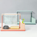 Miniatyrbillede 5 af 10: Afløbsstativ Opbevaringsstativ HVID White
