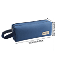 Miniatyrbillede 2 af 10: Penalhus Make Up Taske SORT black