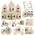 Miniatyrbilde 5 av 8: Busyboard DIY Clock Toy 9 9 9