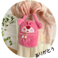 Miniatyrbild 7 av 10: Kuromi Cartoon Plysch Handväska Axelväska 01 01 01