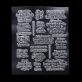 Miniatyrbillede 5 af 8: Stempel Gummistempel D D D
