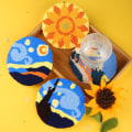 Pikkukuva 8 / 10: 1 set Coaster Meal Mat CC C