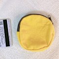Pikkukuva 1 / 10: Pyöreä lompakko Kolikkokukkaro KELTAINEN Yellow
