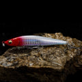 Miniatyrbillede 1 af 8: Fiske Jig Lure Kunstige Lure RØD red